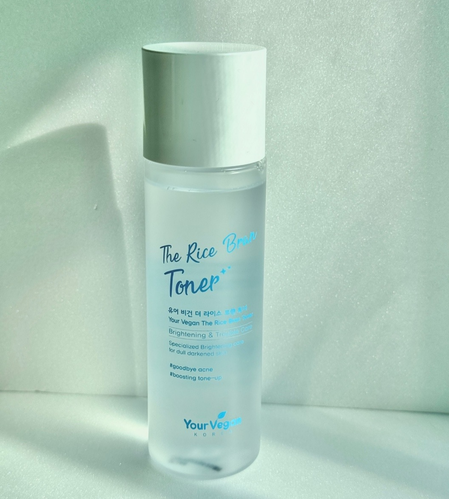 The rice bran toner