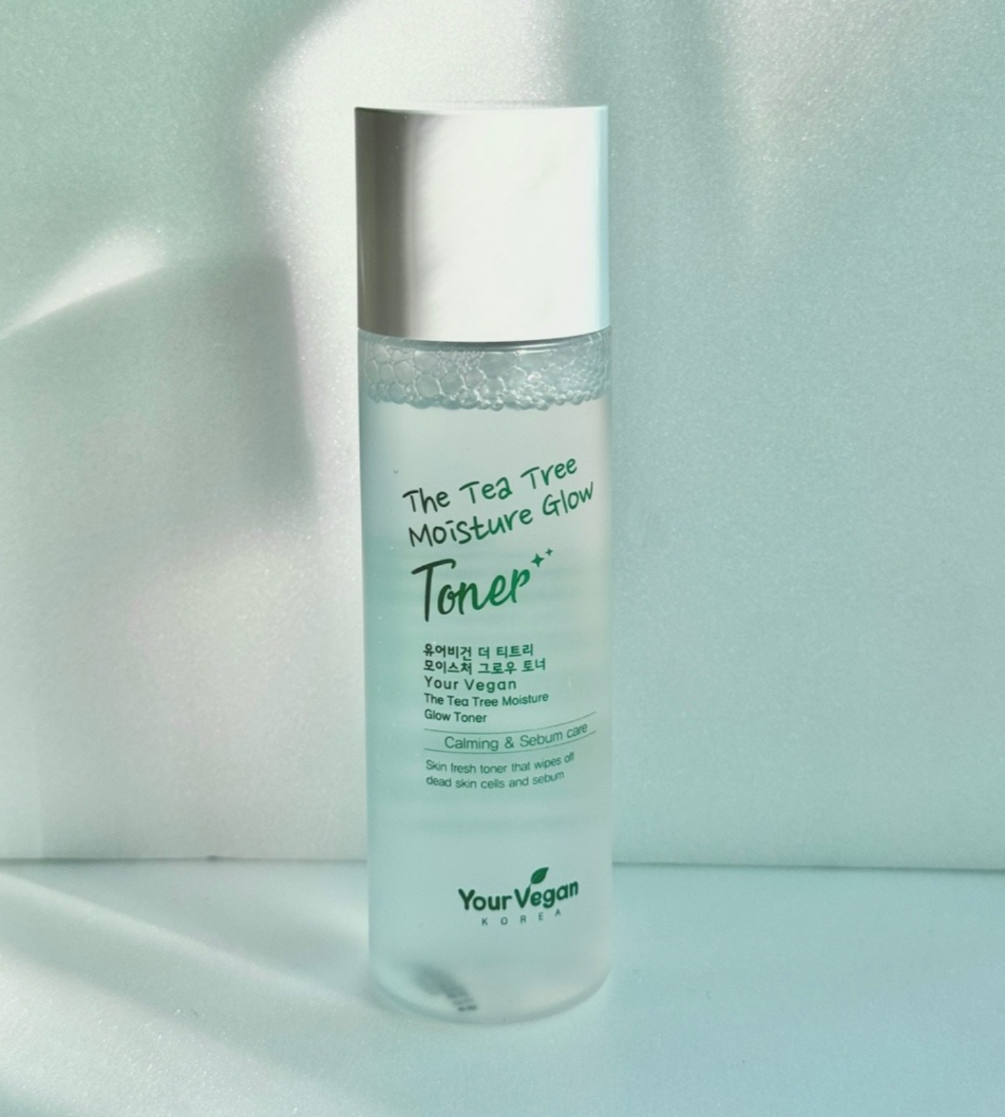 The tea tree moisture glow toner