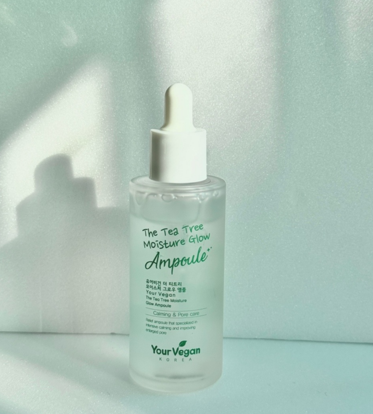 The tea tree moisture glow ampoule