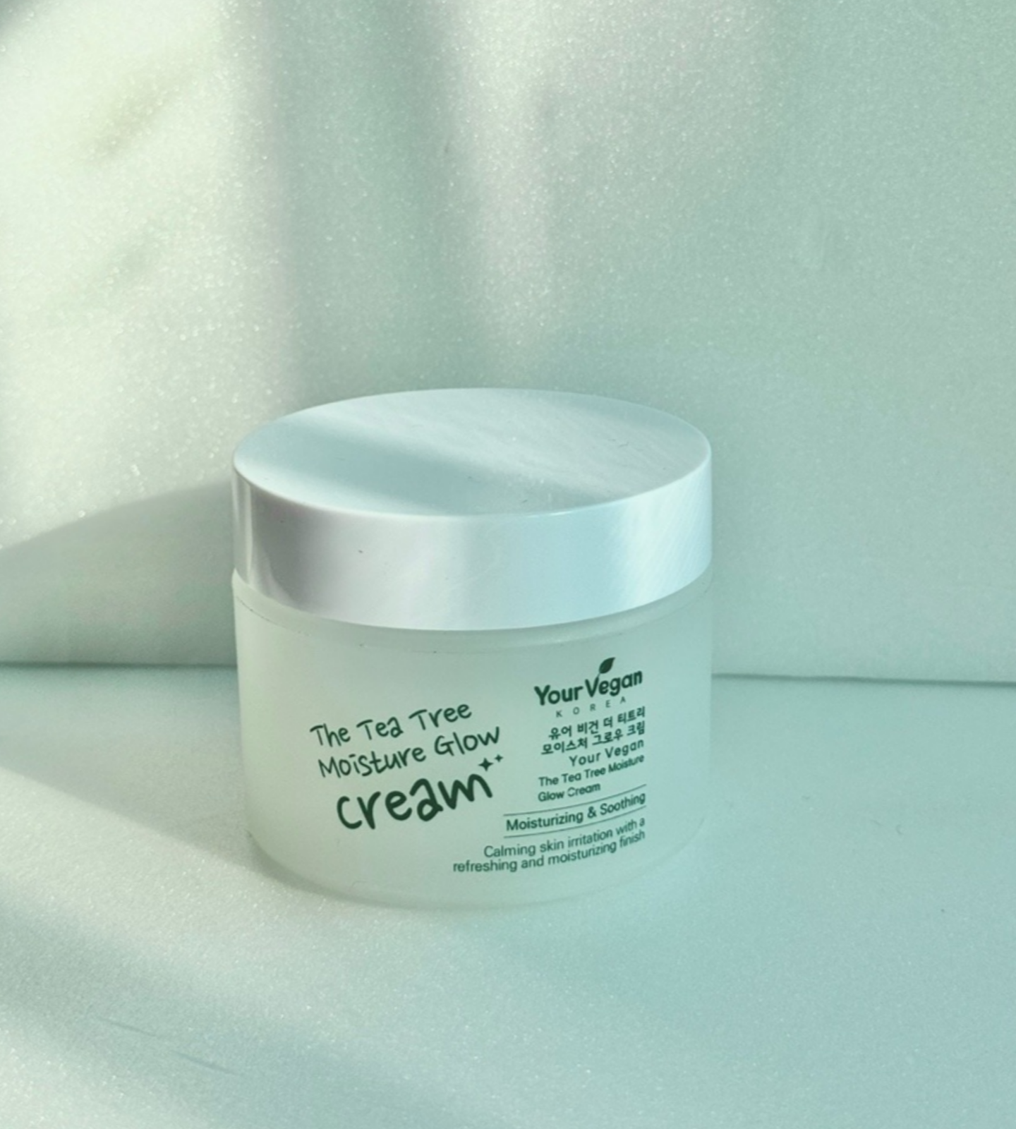 The tea tree moisture glow cream