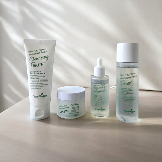 Your vegan_The tea tree - Moisturizing